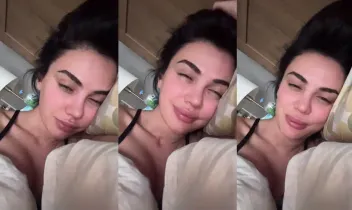 Ece Ronay instagram abonelik ifşaları 31.07.2025 Part 7