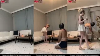 Hatun Merve Evi Temizlemeyi Kölesine Yaptırdı